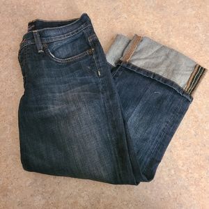 Lucky Brand Easy Rider Crop Jeans in Size 4